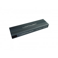 LC POWER HDD SSD RackLC-M2-C-MULTI-3 - M.2 SSD Enclosure (NVMe & SATA)