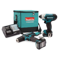 MAKITA Akumulatorski set alata CLX224SA ( DF333D akumulatorska bušilica + TD110D akumulatorski udarni odvrtač )