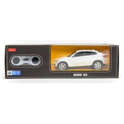 RASTAR Igračka RC automobil BMW X6 1:24 (crveni, beli)