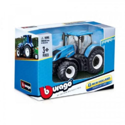 BURAGO Traktor 10CM ASST