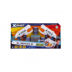 X SHOT Excel reflex double blasters