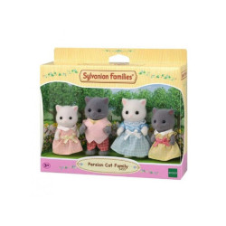 EPOCH SYLVANIAN PERSIAN CAT FAMILY