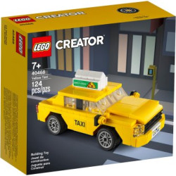 LEGO Žuti taksi (40468)