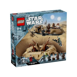 LEGO Star Wars Pustinjska barka i sarlakova jama 75396