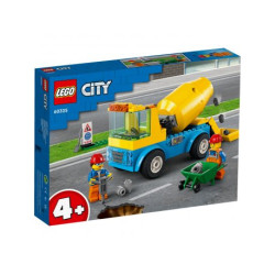 LEGO 60325 KAMION SA MEŠALICOM ZA CEMENT