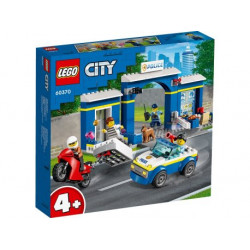 LEGO Jurnjava i policijska stanica 60370