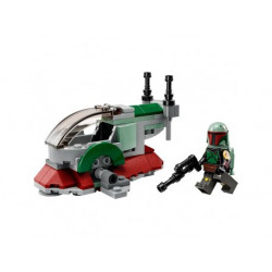 LEGO Mikroborci: Boba Fetov Zvezdani Brod™ 75344