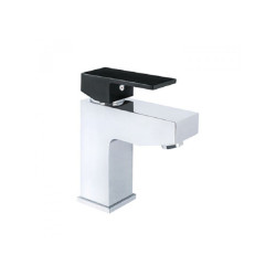 Rosan Slavina za lavabo Quadro black (070200152)