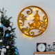 WALLXPERT Zidna dekoracija XMASGOLD 027