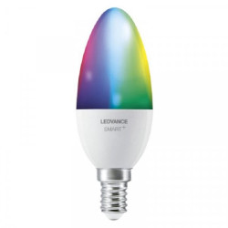 LEDVANCE Smart Wifi LED sijalica E14 5W RGB sveća O85570