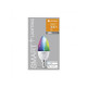 LEDVANCE Smart Wifi LED sijalica E14 5W RGB sveća O85570