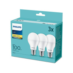 PHILIPS LED SIJALICA 13W(100W) E27 A67 WW FR SET 3/1 PS696