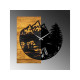 WALLXPERT Zidni sat Wooden Clock 19