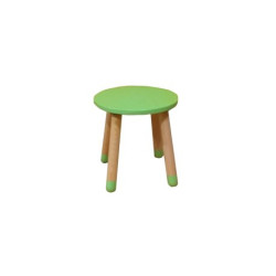 HANAH HOME Dečija stolica Green Chair