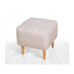 Atelier del Sofa Tabure Dotted Cream