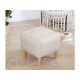 Atelier del Sofa Tabure Dotted Cream