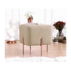 Atelier del Sofa Tabure Copper 60 Coffee