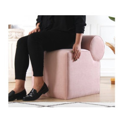 Atelier del Sofa Tabure Linburg Puf Pink