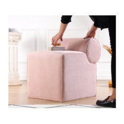 Atelier del Sofa Tabure Linburg Puf Pink