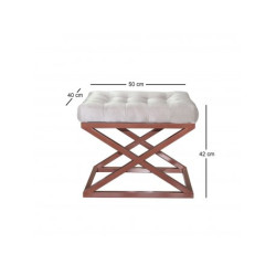 Atelier del Sofa Tabure Capraz Copper White