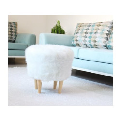 Atelier del Sofa Tabure Fox White