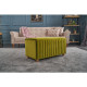 Atelier del Sofa Tabure Mabel Puf Green