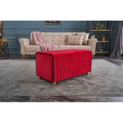 Atelier del Sofa Tabure Mabel Puf Red