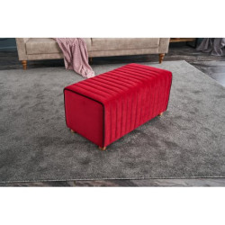 Atelier del Sofa Tabure Mabel Puf Red