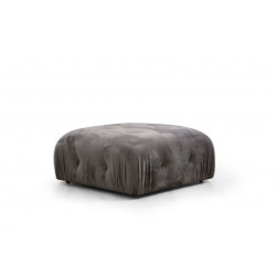 Atelier del Sofa Tabure Bubble Pouffe Grey