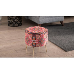 Atelier del Sofa Tabure Octo Multicolor