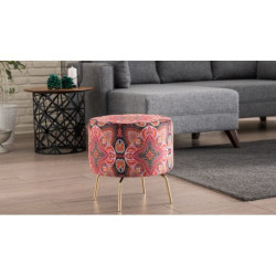 Atelier del Sofa Tabure Octo Multicolor