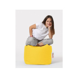 Atelier del Sofa Tabure Square Pouf Yellow