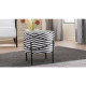 Atelier del Sofa Tabure Flow Black White