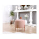 Atelier del Sofa Tabure Copper 44 Pink