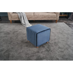 Atelier del Sofa Tabure Mona Puf Blue