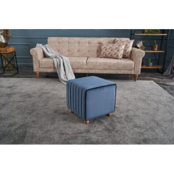 Atelier del Sofa Tabure Mona Puf Blue