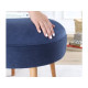 Atelier del Sofa Tabure Romley Dark Blue