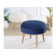 Atelier del Sofa Tabure Romley Dark Blue