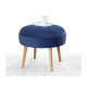 Atelier del Sofa Tabure Romley Dark Blue