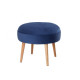 Atelier del Sofa Tabure Romley Dark Blue