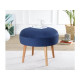 Atelier del Sofa Tabure Romley Dark Blue