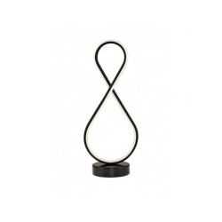 OPVIQ Stona lampa Degas Black Multicolor Light