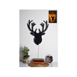 WALLXPERT Zidna lampa Deer 2 Yellow