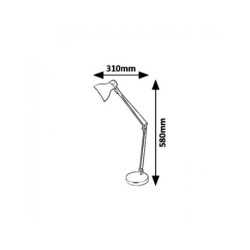 RABALUX 6408 Carter Stona Lampa 6408