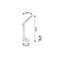 RABALUX Jacey 74226 LED stona lampa