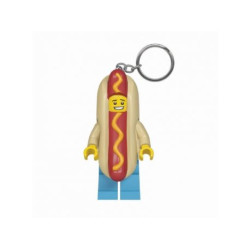 LEGO CLASSIC PRIVEZAK ZA KLJUČEVE SA SVETLOM: HOT DOG