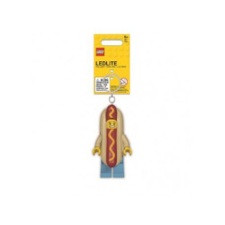 LEGO CLASSIC PRIVEZAK ZA KLJUČEVE SA SVETLOM: HOT DOG