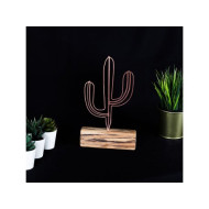 WALLXPERT Stona dekoracija Cactus Mini Bronze