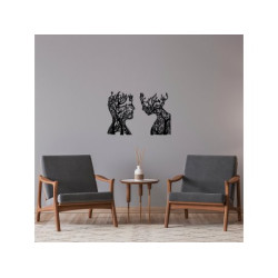 WALLXPERT Zidna dekoracija Tree Man And Woman 325