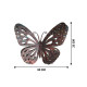 WALLXPERT Zidna dekoracija Butterfly Multicolor